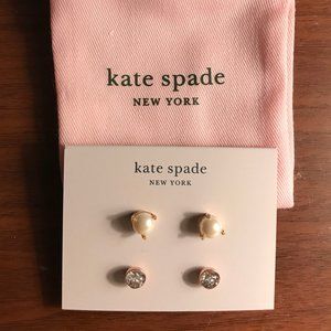 kate spade Jewelry - Kate Spade Earring Set kate spade Jewelry - Kate Spade Earring Set